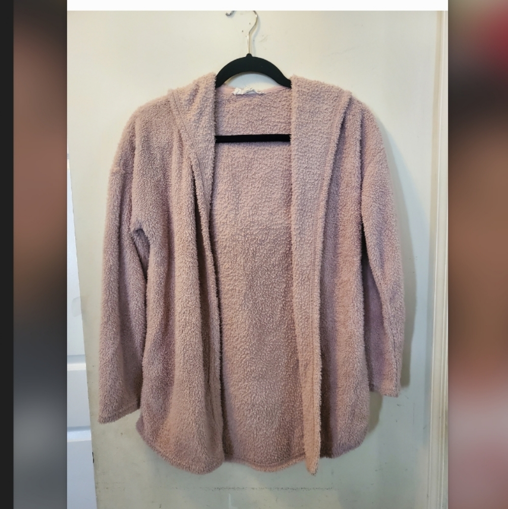 NWOT Cozy Hooded Cardigan - XL (Juniors)